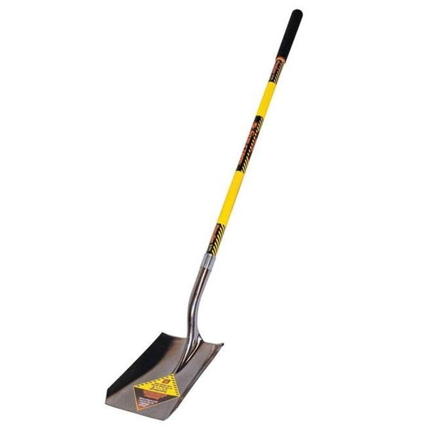 Seymour Midwest Seymour 48in. Fiberglass Long Handle Structron Square Point Shovel S701 S701